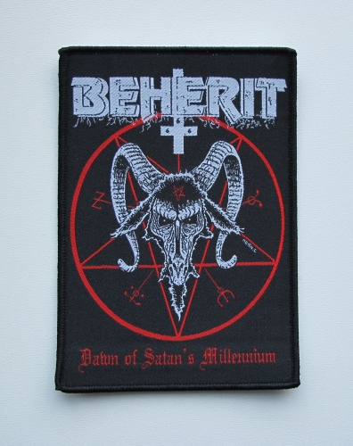 BEHERIT - Dawn of Satan's Millennium --- patch.JPG