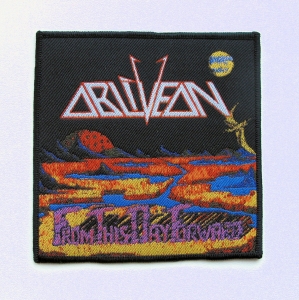 Naszywka OBLIVEON - From This Day Forward [black]