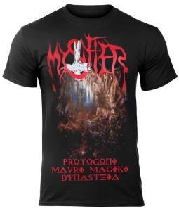 Koszulka MYSTIFIER - PROTOGONI MAVRI MAGIKI DYNASTEIA