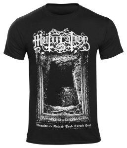 T-shirt MUTIILATION - REMAINS OF A RUINED, DEAD, CURSED SOUL