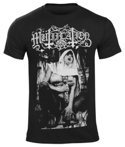T-shirt MŰTIILATION - BLACK MILENIUM