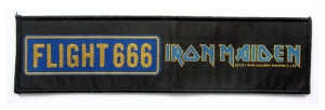 IRON MAIDEN - Flight 666 [strip] -- Woven Patch  