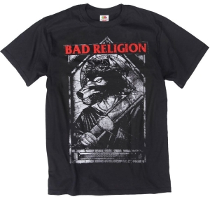 T-shirt BAD RELIGION - WOLF