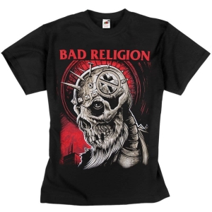 T-shirt BAD RELIGION - SKULLHEAD