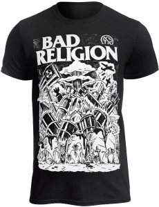 T-shirt BAD RELIGION - WASTELAND
