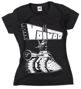 Girly babydoll t-shirt VOIVOD - TANK