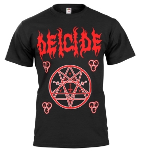 T-shirt DEICIDE - 666