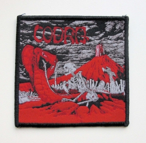 COBRA - Back from the Dead [black] -- Woven Patch 