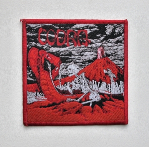 COBRA - Back from the Dead [red] -- Woven Patch 
