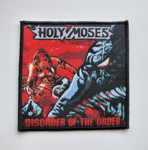 HOLY MOSES - DISORDER OF THE ORDER [black] --- patch.JPG