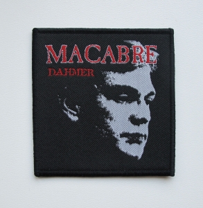 Naszywka MACABRE - Dahmer [black]