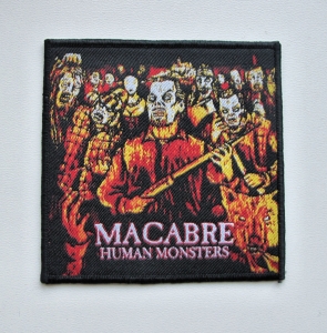 Naszywka MACABRE - Human Monsters [black]