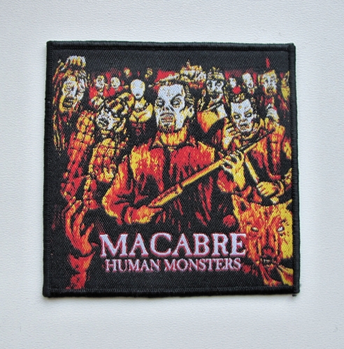 MACABRE - Human Monsters [black] --- patch.JPG
