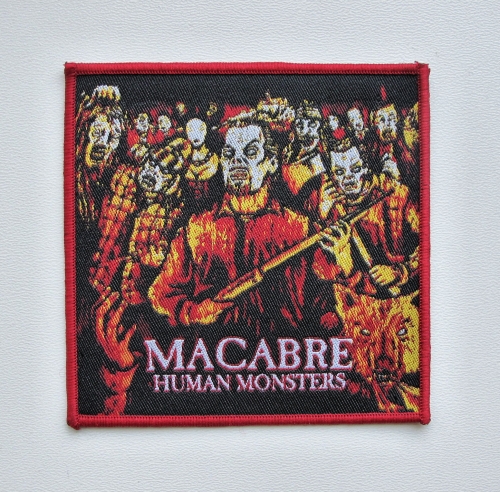 MACABRE - Human Monsters [red] --- patch.JPG