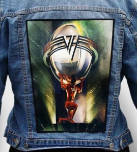 VAN HALEN - 5150 -- Backpatch