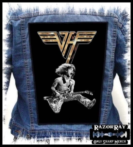 VAN HALEN - Jump -- Backpatch 