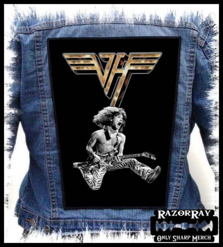 VAN HALEN - Jump --- Backpatch Back Patch.jpg