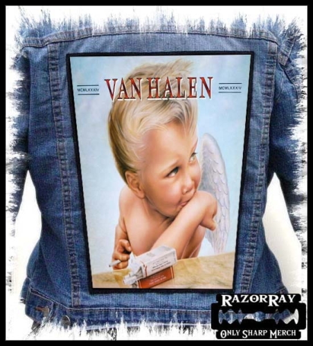 入手困難！？VAN HALEN 迷彩柄ジャケット 1984 復刻版 VAN-HALEN---1984----backpatch.jpg