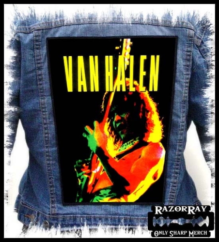 VAN HALEN --- Backpatch Back Patch.jpg