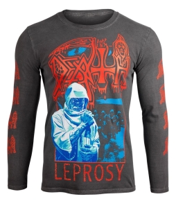 Longsleeve DEATH - LEPROSY [black]
