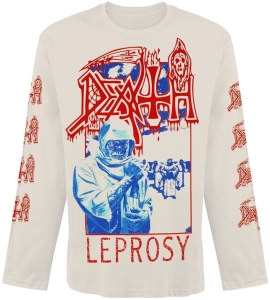 Longsleeve DEATH - LEPROSY [white]