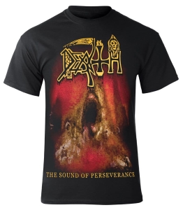 T-shirt  DEATH - THE SOUND OF PERSEVERANCE