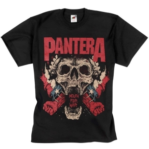 T-shirt  PANTERA - MOUTH FOR WAR