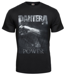 T-shirt  PANTERA - VULGAR DISPLAY OF POWER #2