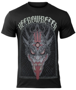 Koszulka NECROWRETCH - BEAST GOLD