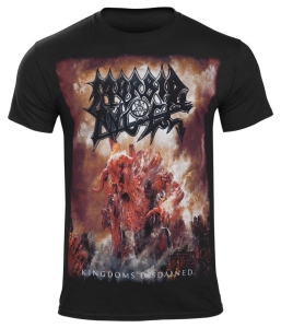 Koszulka MORBID ANGEL - KINGDOMS DISDAINED