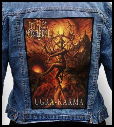 IMPALED NAZARENE - Ugra-Karma -- Backpatch.jpg