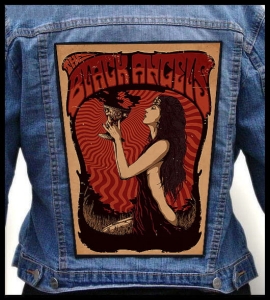 THE BLACK ANGELS -- Backpatch