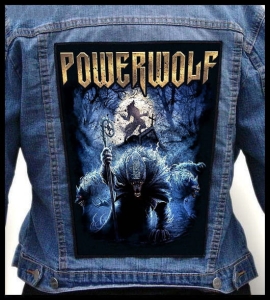 Ekran POWERWOLF - Werewolves
