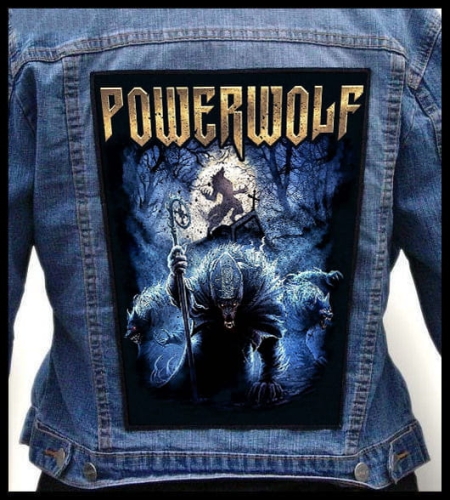 POWERWOLF - Werewolves -- Backpatch.jpg