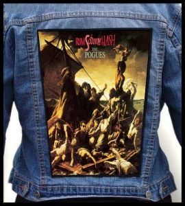 THE POGUES - Rum Sodomy & the Lash -- Backpatch