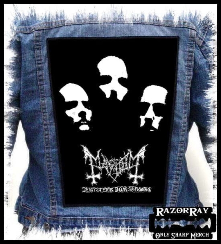 MAYHEM - De Mysteriis Dom Sathanas 2 -- Backpatch.jpg