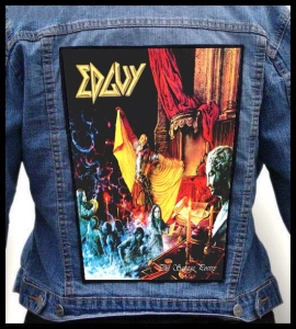 EDGUY - The Savage Poetry -- Backpatch