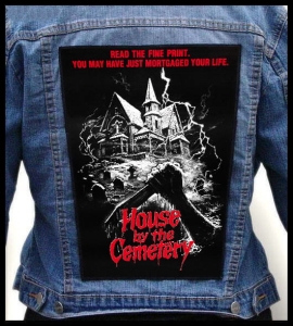 HOUSE BY THE CEMETERY -- Backpatch
