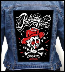 PARKWAY DRIVE - Skull -- Backpatch