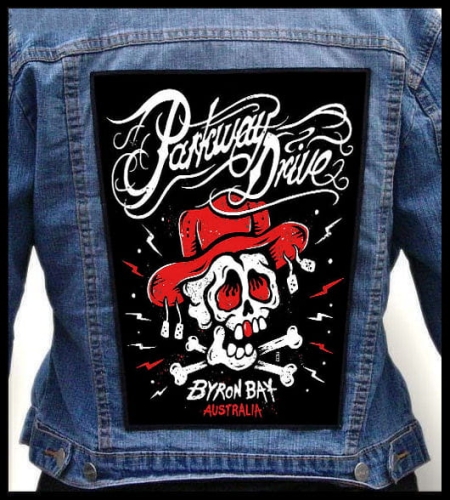 PARKWAY DRIVE - Skull -- Backpatch.jpg