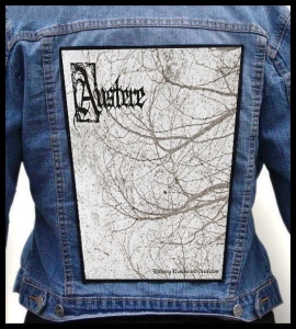 AUSTERE - Withering Illusions and Desolation -- Backpatch