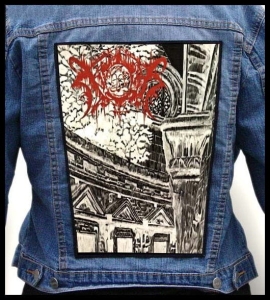 XASTHUR - The Funeral of Being -- Backpatch
