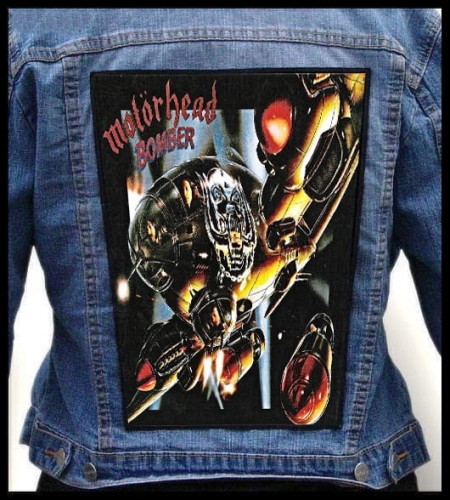 MOTORHEAD - Bomber -- Backpatch.jpg