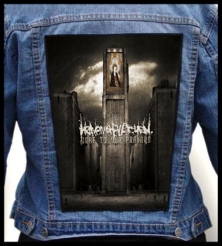HEAVEN SHALL BURN - Deaf To Our Prayers -- Backpatch.jpg