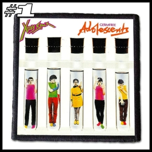 Naszywka X-RAY SPEX