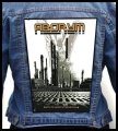 ABORYM - With No Human Intervention -- Backpatch.jpg