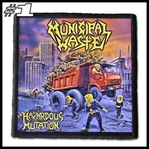 Naszywka MUNICIPAL WASTE