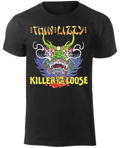 Koszulka  THIN LIZZY - KILLER ON THE LOOSE