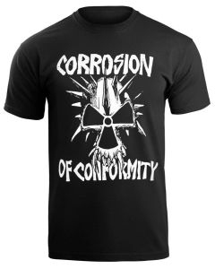 T-shirt CORROSION OF CONFORMITY - SKULL