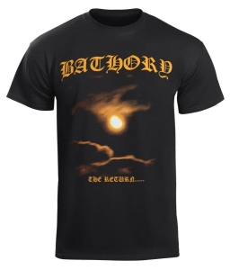 Koszulka BATHORY - THE RETURN [2017]